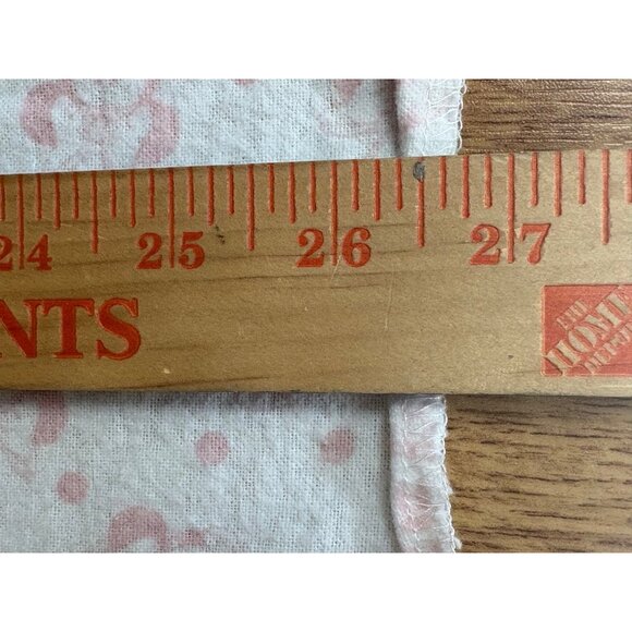 2 Vintage Disney Baby Minnie Mouse Cotton Flannel Receiving Blankets Pink - Picture 6 of 7